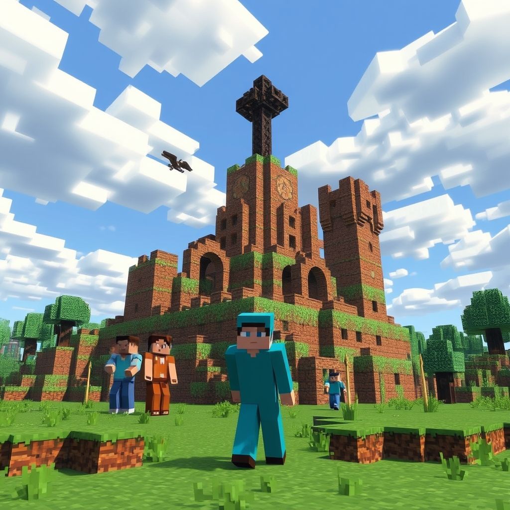 การคัดเลือกนักแสดงใน 'A Minecraft Movie'